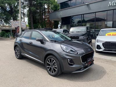 Ford Puma 1.0 EcoBoost Hybrid 125 CV S&S aut. Titanium Design usata