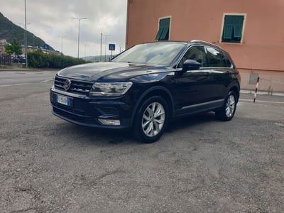 Volkswagen Tiguan 2.0 TDI 150 CV SCR DSG 4MOTION R-Line usata