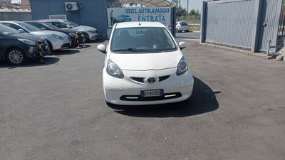 Toyota Aygo 1.0 12V VVT-i 5 porte Cool Soda Connect usata