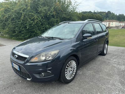 Ford Focus Station Wagon 1.6 TDCi (90CV) SW Tit.