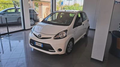 Toyota Aygo 1.0 12V VVT-i 5 porte Active Connect usata
