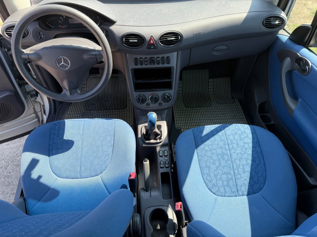 Mercedes-Benz Classe A 140 cat Classic (13)