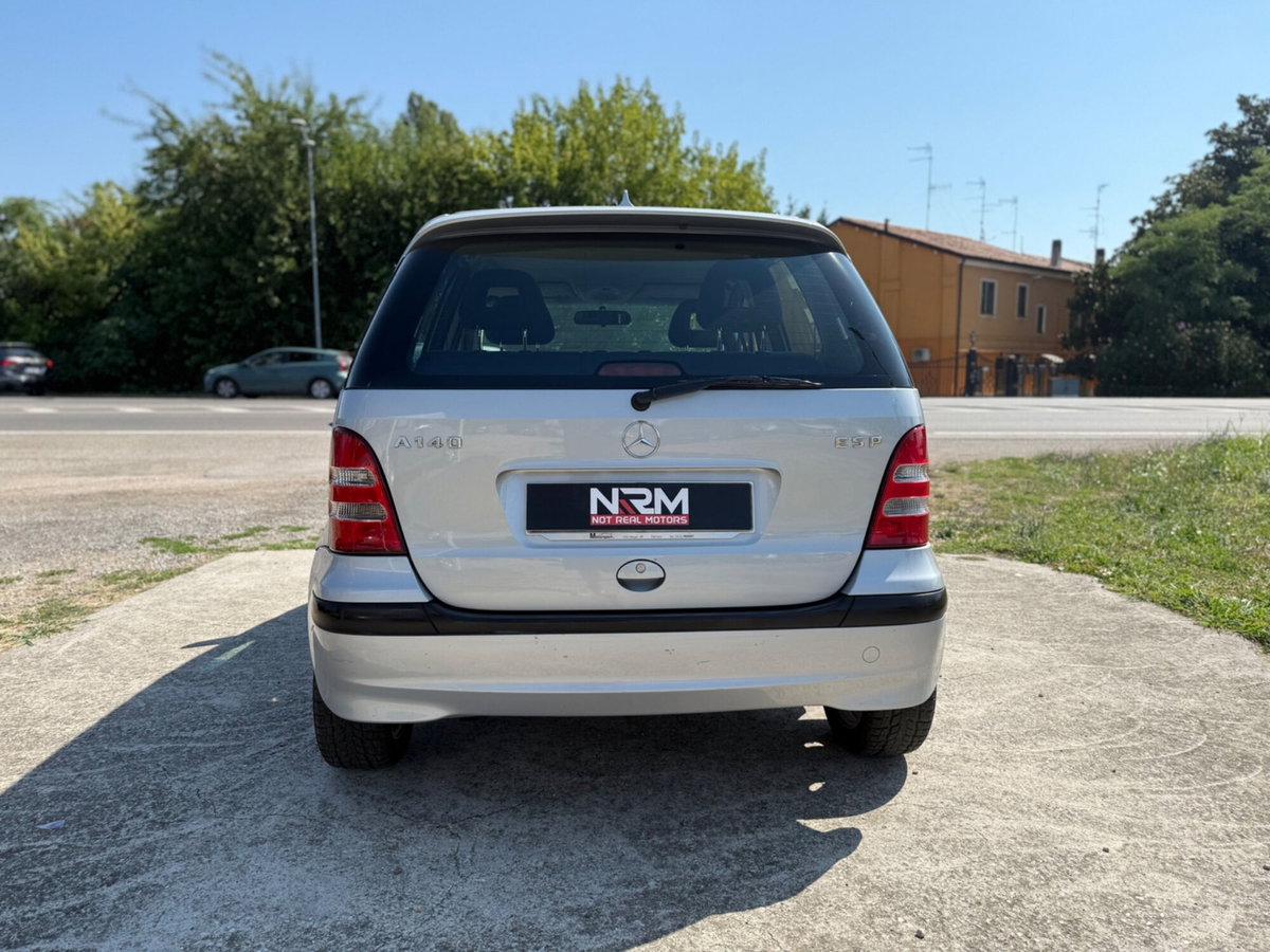 Mercedes-Benz Classe A 140 cat Classic (5)