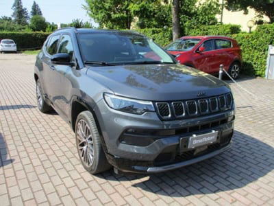 Jeep Compass 1.5 Turbo T4 130CV MHEV 2WD S usata