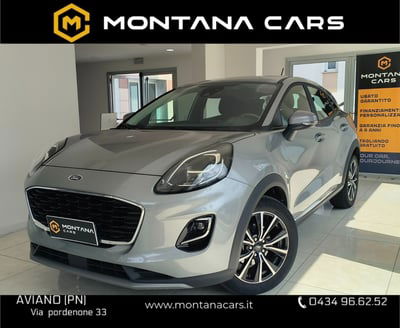 Ford Puma 1.0 EcoBoost Hybrid 125 CV S&S aut. Titanium Design usata