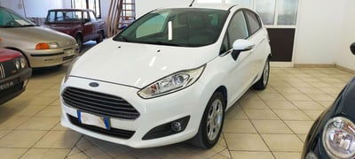 Ford Fiesta 1.4 5p. Bz.- GPL Titanium usata