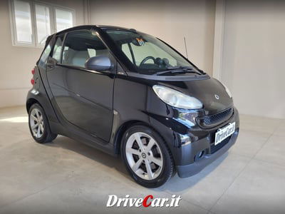 smart Fortwo Cabrio 70 1.0 twinamic cabrio Youngster usata