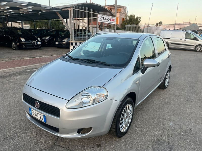 Fiat Grande Punto 1.4 5 porte Actual Natural Power