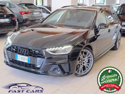 Audi A4 Avant 40 TDI quattro S tronic S line edition usata