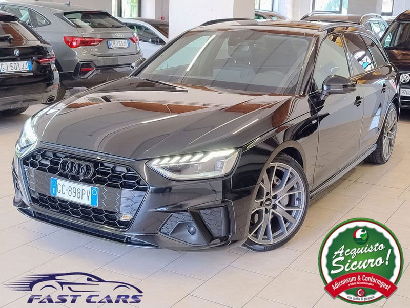 Audi A4 Avant 40 TDI quattro S tronic S line edition
