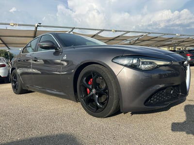 Alfa Romeo Giulia 2.2 Turbodiesel 180 CV AT8 Super usata