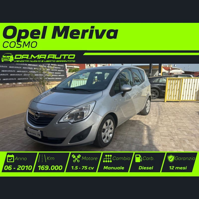 Opel Meriva 1.3 CDTI Cosmo