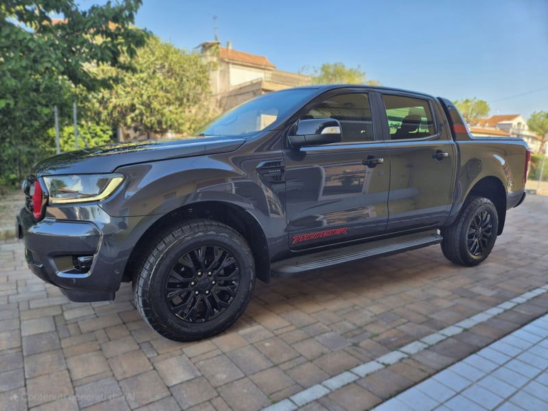 Ford Ranger Pick-up Ranger Thunder 2.0 TDCi aut. 213 CV Wildtrak 5 posti