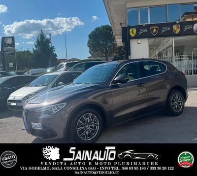 Alfa Romeo Stelvio Stelvio 2.2 Turbodiesel 180 CV AT8 Q4 Business usata
