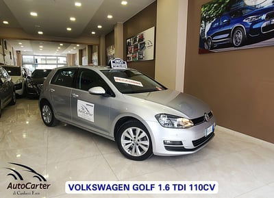 Volkswagen Golf 1.6 TDI 110 CV 5p. Business BlueMotion Technology usata
