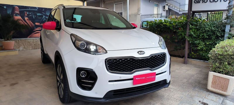 Kia Sportage 1.7 CRDI 141 CV DCT7 2WD GT Line