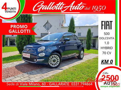 Fiat 500 1.0 Hybrid Club nuova