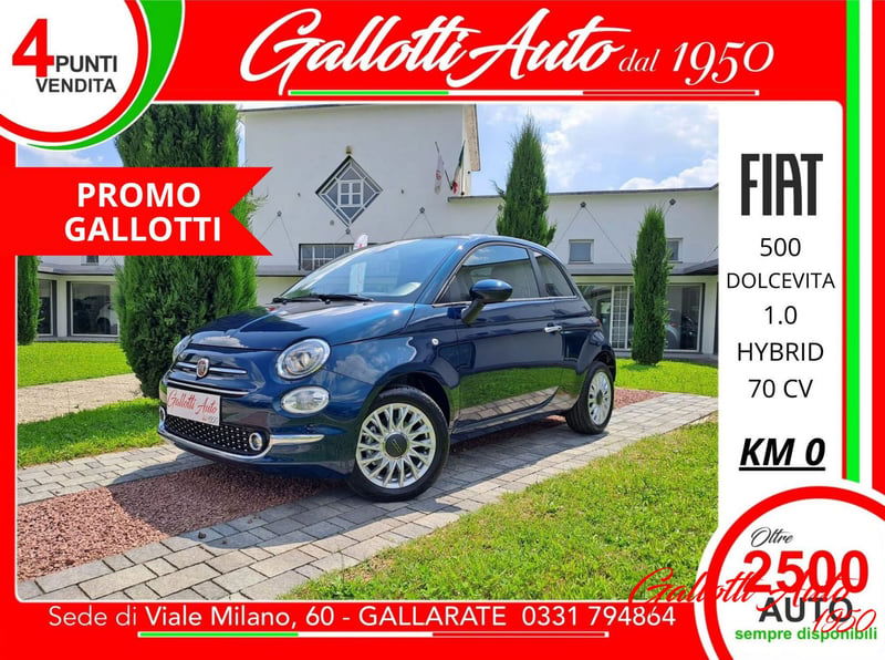 Fiat 500 1.0 Hybrid Club