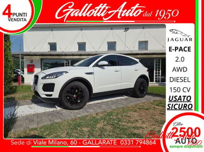 Jaguar E-Pace 2.0D 150 CV AWD aut. S usata