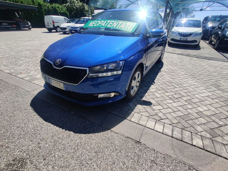 Skoda Fabia 1.0 MPI 60 CV Business