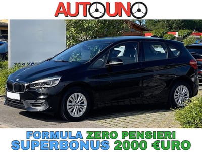 BMW Serie 2 Active Tourer 218i  Advantage usata