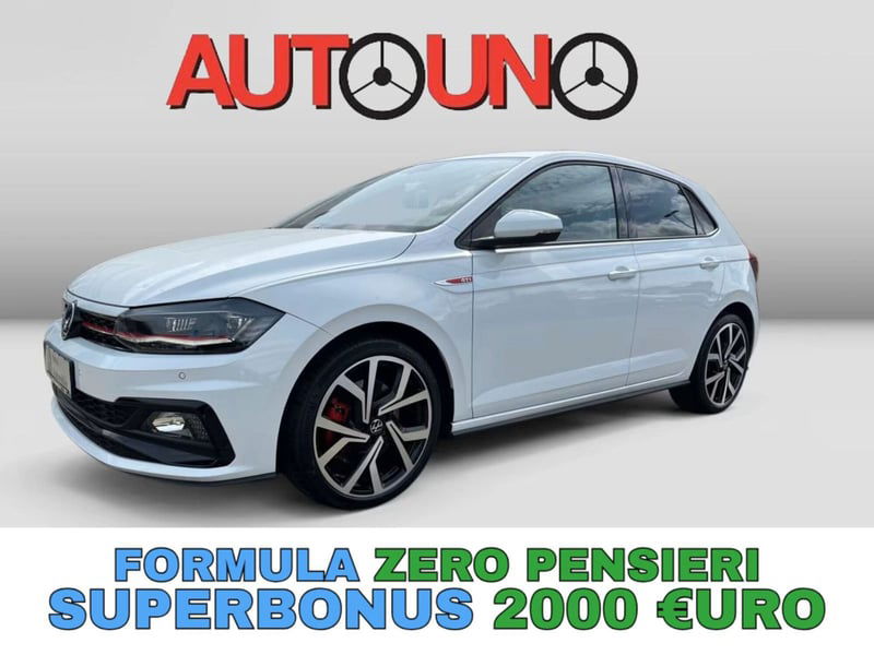 Volkswagen Polo 2.0 TSI DSG GTI BlueMotion Technology