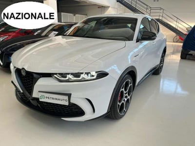 Alfa Romeo Tonale 1.5 hybrid Veloce 160cv tct7 usata