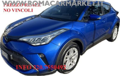 Toyota Toyota C-HR 1.8 Hybrid E-CVT Trend usata
