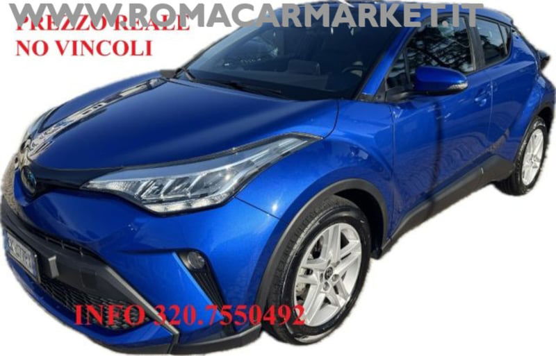 Toyota Toyota C-HR 1.8 Hybrid E-CVT Trend