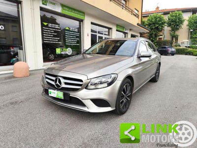 Mercedes-Benz Classe C Station Wagon 180 d Auto Sport usata