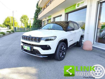 Jeep Compass 1.3 Turbo T4 150 CV aut. 2WD 80° Anniversario usata