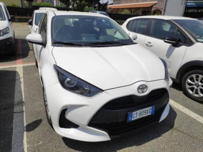 Toyota Yaris 1.5 Hybrid 5 porte Premiere usata