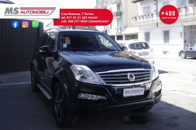Ssangyong Rexton W Diesel 4WD M/T Plus Smart Audio usata