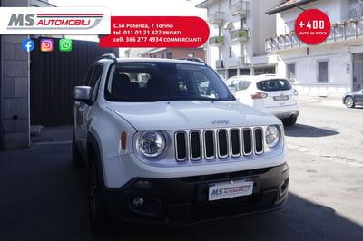 Jeep Renegade 1.6 Mjt 120 CV Limited usata