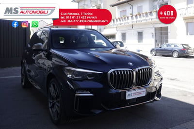 BMW X5 M50d usata