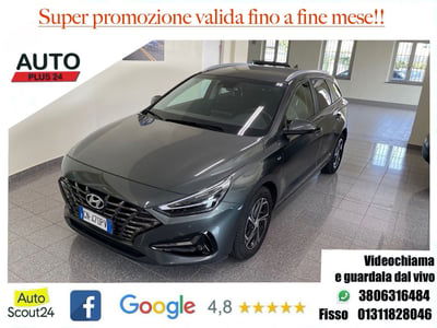 Hyundai i30 Station Wagon 1.0 t-gdi 48V Prime 120cv dct usata