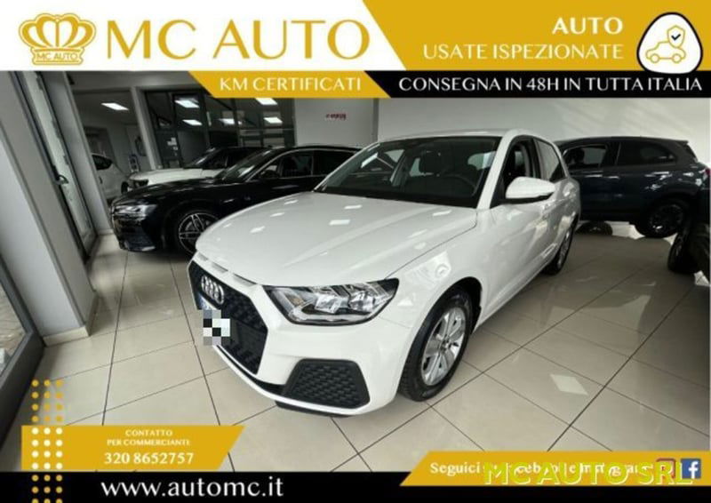 Audi A1 Sportback 25 TFSI Identity Black