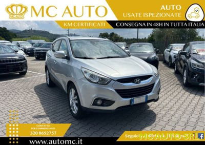 Hyundai ix35 2.0 CRDi 184CV High 4WD Comfort usata
