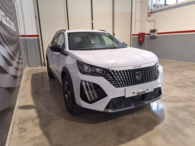 Peugeot 2008 motore elettrico 136 CV Allure Pack (3)