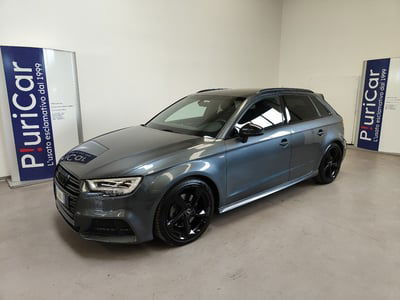 Audi A3 Sportback 2.0 TDI 184 CV quattro S tronic Sport usata
