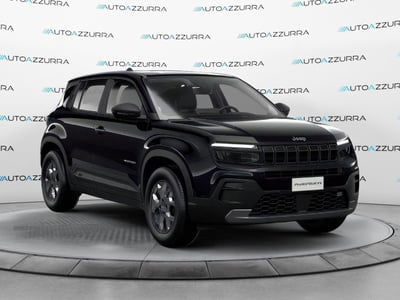 Jeep Avenger full-electric Altitude fwd 156cv auto nuova