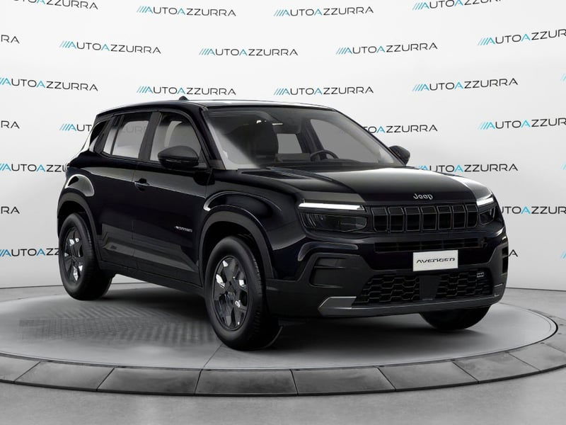 Jeep Avenger full-electric Altitude fwd 156cv auto