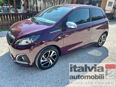 Peugeot 108 68 5 porte Allure usata