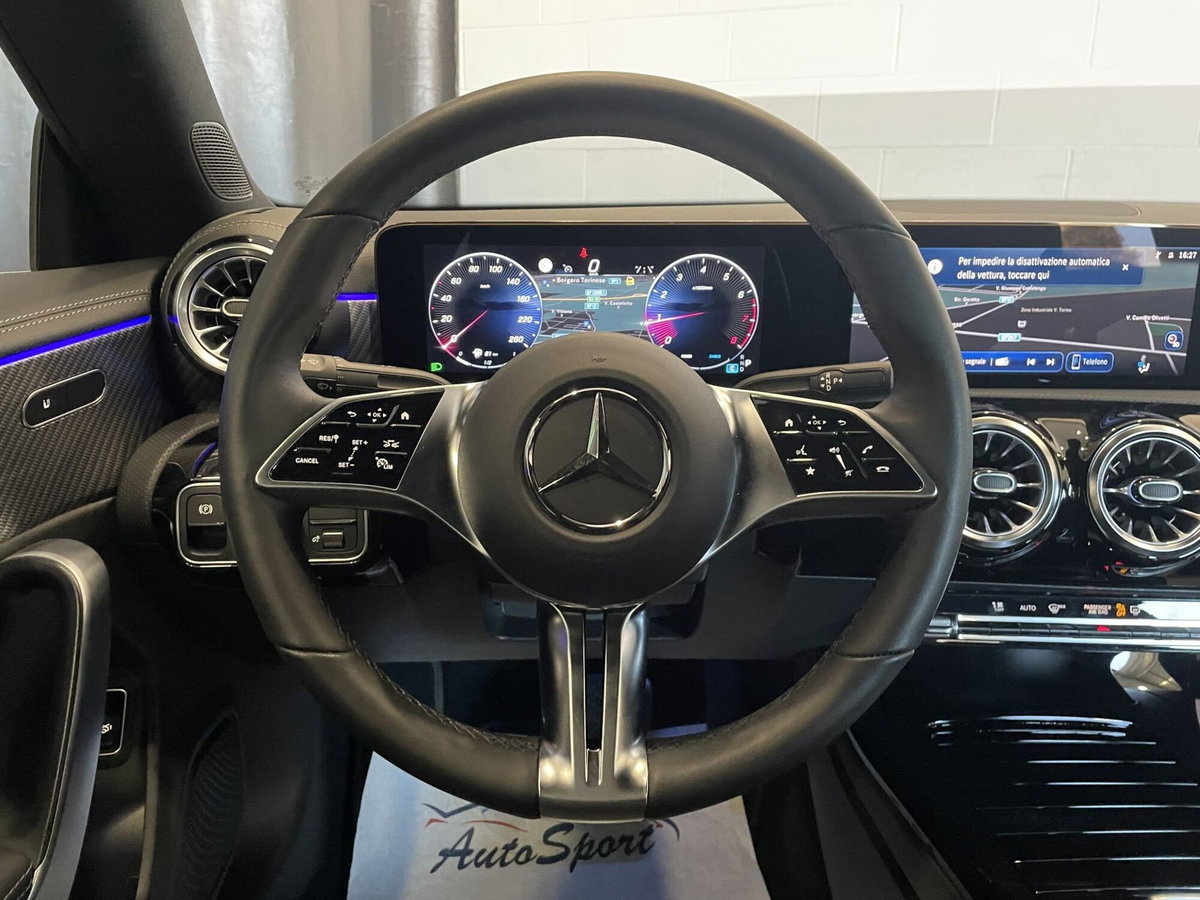 Mercedes-Benz CLA 180 Progressive Advanced Plus auto (11)