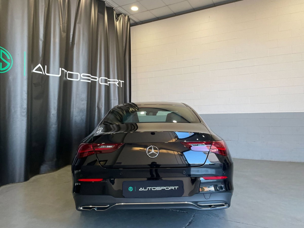 Mercedes-Benz CLA 180 Progressive Advanced Plus auto (5)