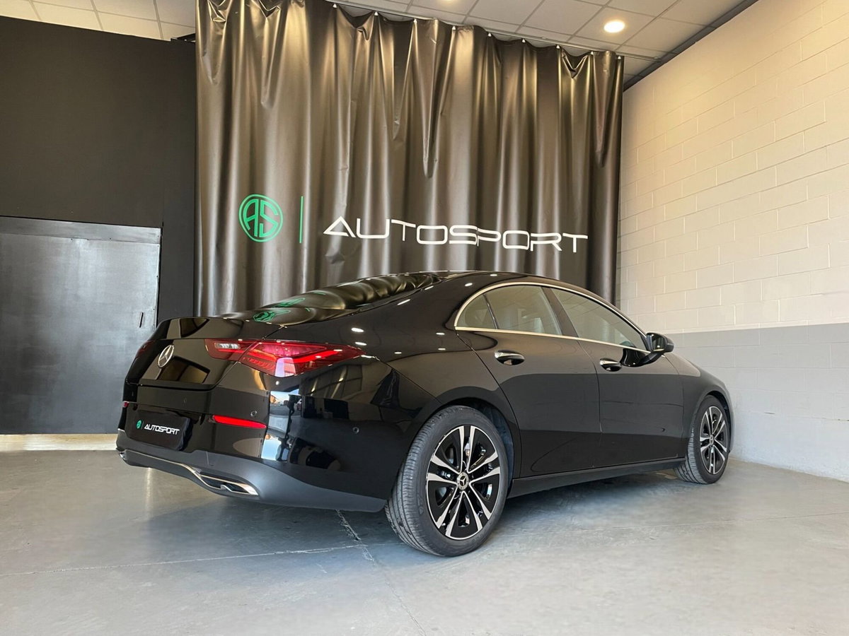 Mercedes-Benz CLA 180 Progressive Advanced Plus auto (7)