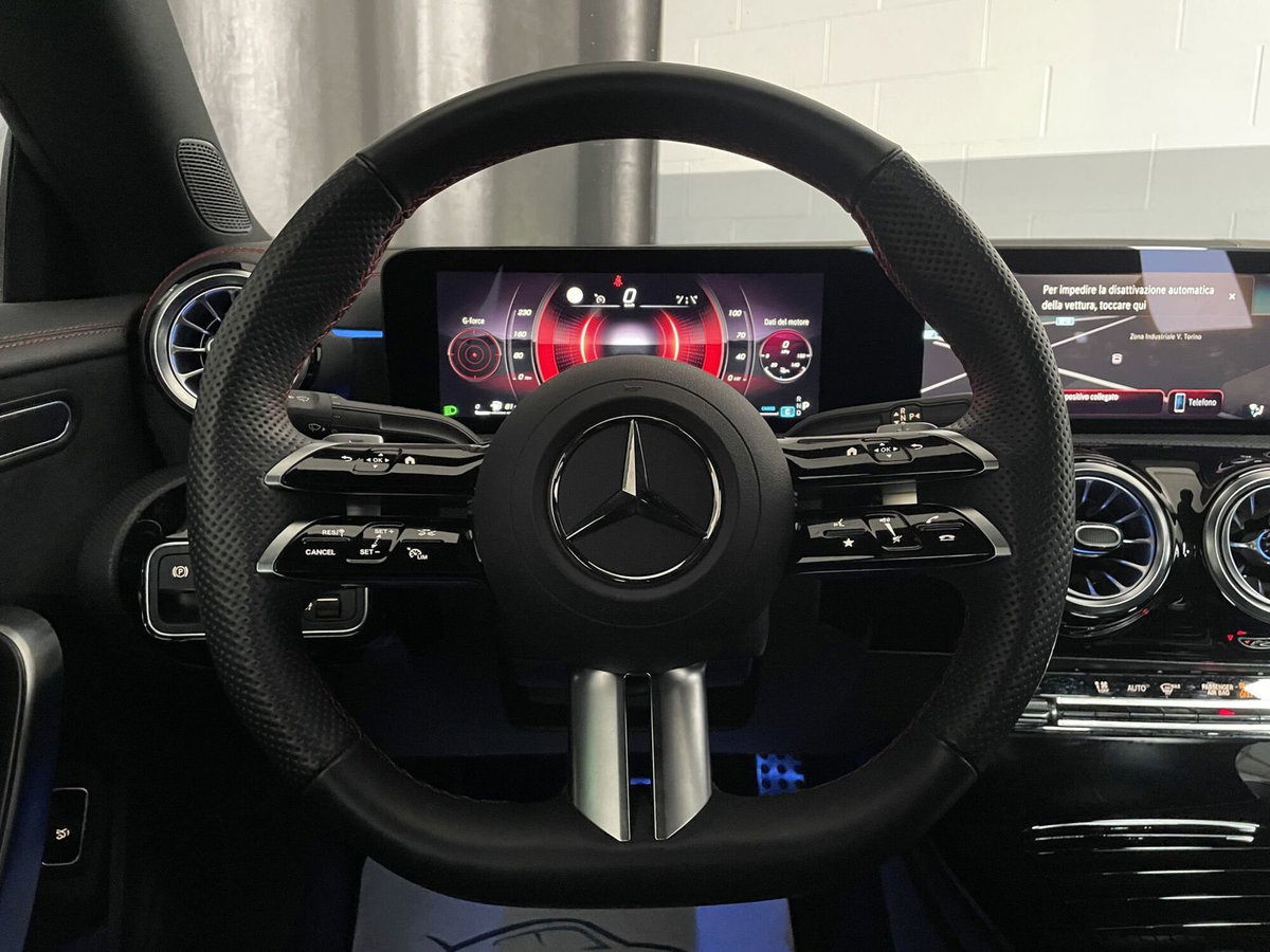 Mercedes-Benz CLA 180 AMG Line Advanced Plus auto (10)