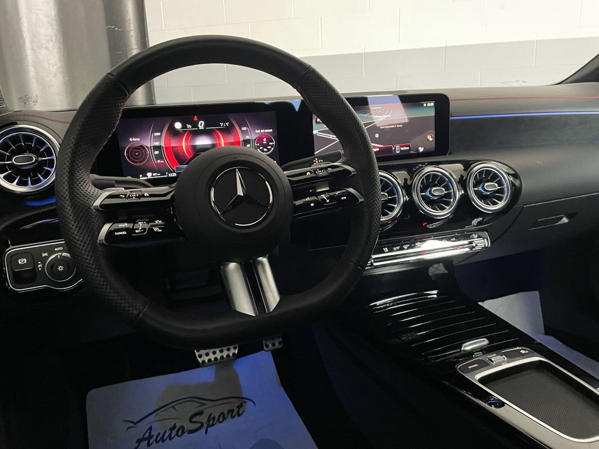 Mercedes-Benz CLA 180 AMG Line Advanced Plus auto (11)