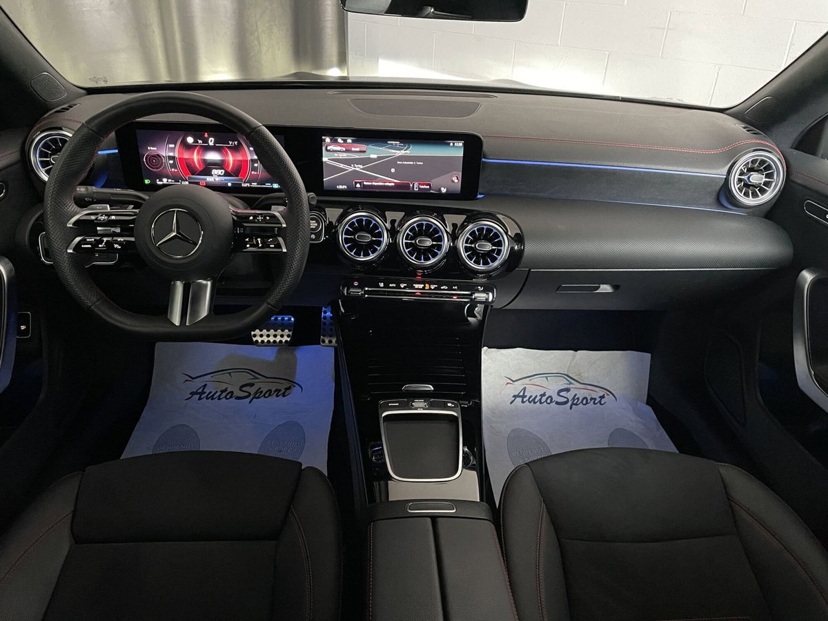 Mercedes-Benz CLA 180 AMG Line Advanced Plus auto (12)