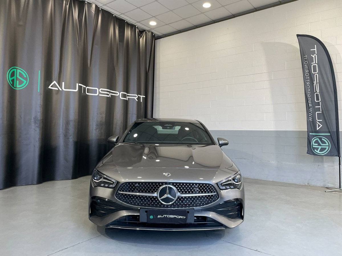 Mercedes-Benz CLA 180 AMG Line Advanced Plus auto (2)
